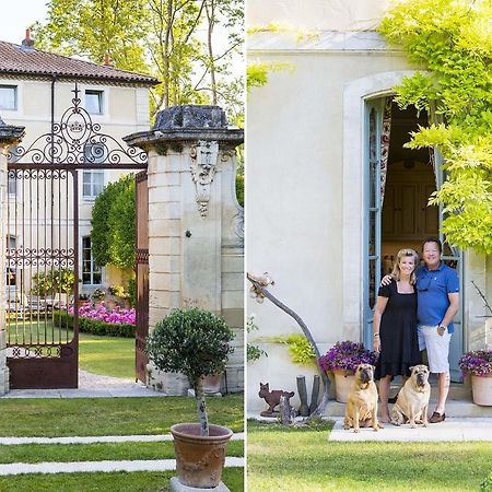 Bed and Breakfast Chateau Talaud Loriol-du-Comtat Exterior foto