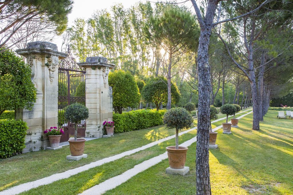 Bed and Breakfast Chateau Talaud Loriol-du-Comtat Exterior foto