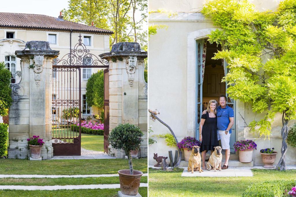Bed and Breakfast Chateau Talaud Loriol-du-Comtat Exterior foto
