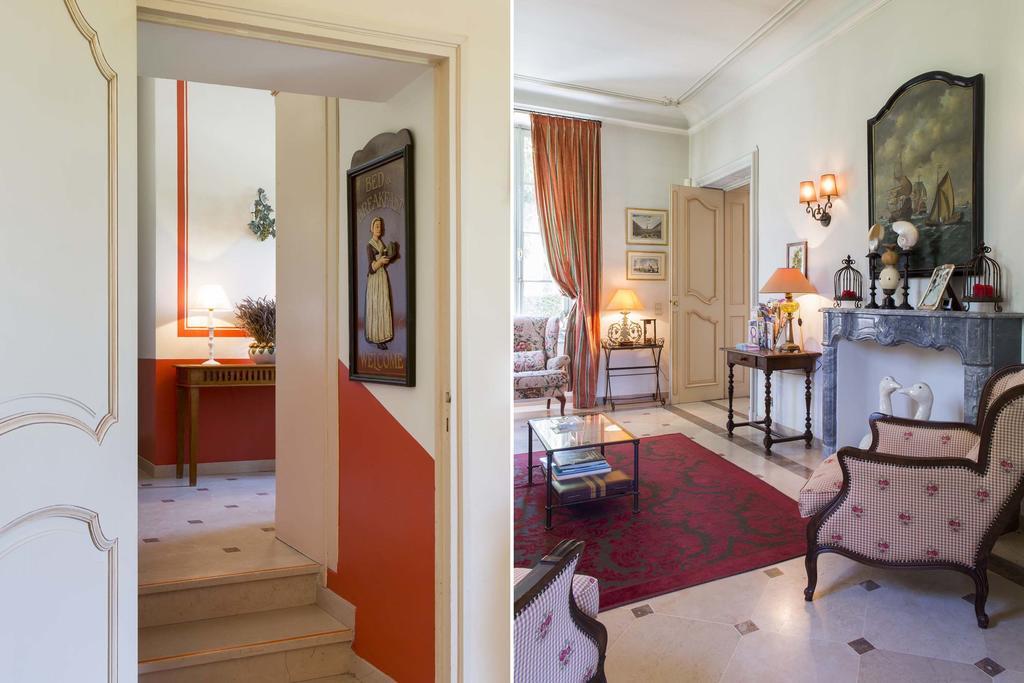 Bed and Breakfast Chateau Talaud Loriol-du-Comtat Exterior foto