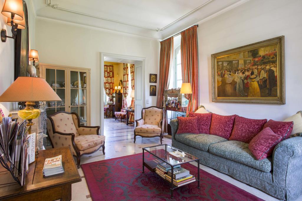 Bed and Breakfast Chateau Talaud Loriol-du-Comtat Exterior foto