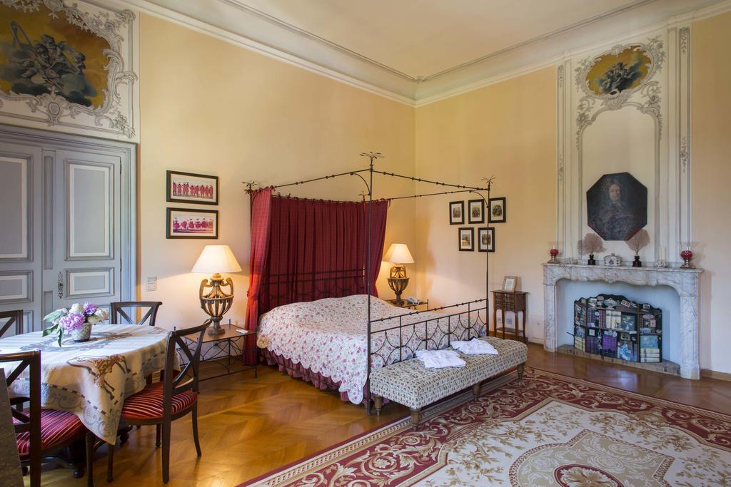 Bed and Breakfast Chateau Talaud Loriol-du-Comtat Zimmer foto