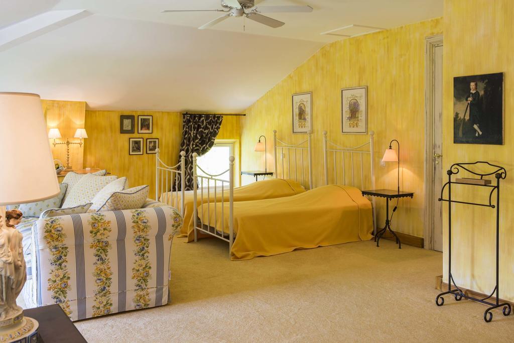 Bed and Breakfast Chateau Talaud Loriol-du-Comtat Zimmer foto