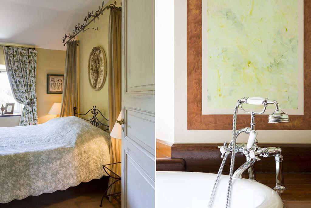 Bed and Breakfast Chateau Talaud Loriol-du-Comtat Zimmer foto