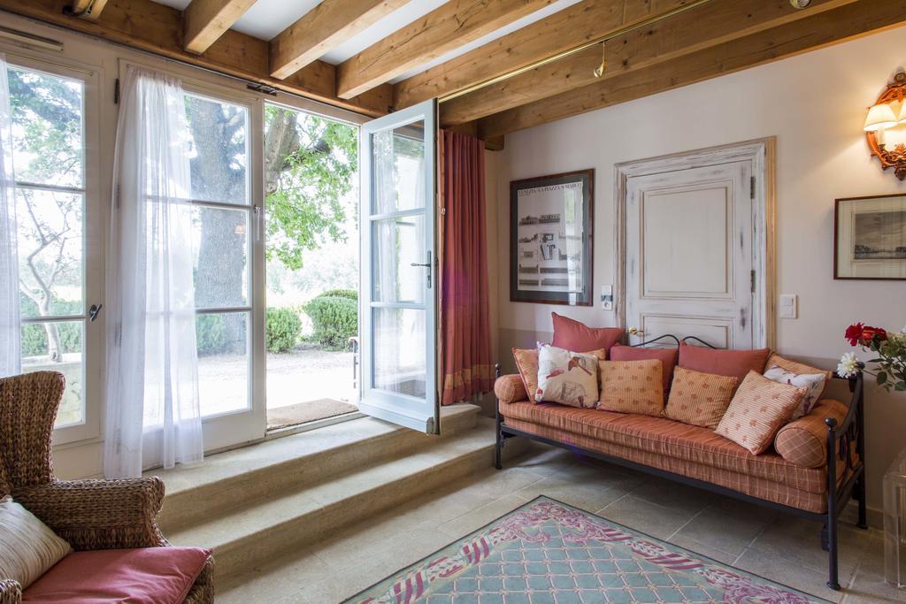 Bed and Breakfast Chateau Talaud Loriol-du-Comtat Exterior foto